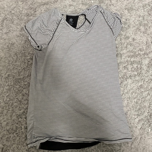 Champion Other - black and white striped kids champion shirt